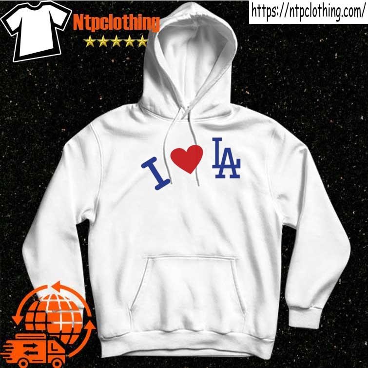 Madhappy X Dodgers I Love La shirt, hoodie, sweater, long sleeve and tank  top