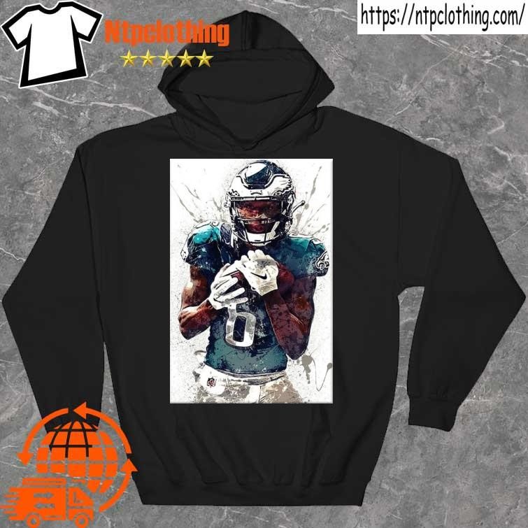 Philadelphia Eagles DeVonta Smith Shirt, hoodie, sweater, long