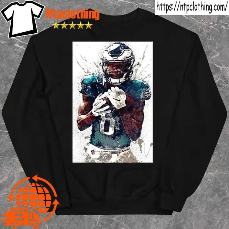 NFL Philadelphia Eagles Devonta Smith Wall Art shirt, hoodie, sweater, long  sleeve and tank top