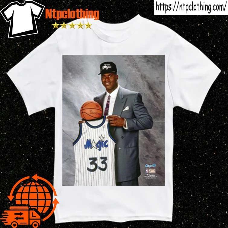 Official real Draft Day Tee Orlando Magic Shaquille O'neal Basketball Shirt,  hoodie, sweater, long sleeve and tank top