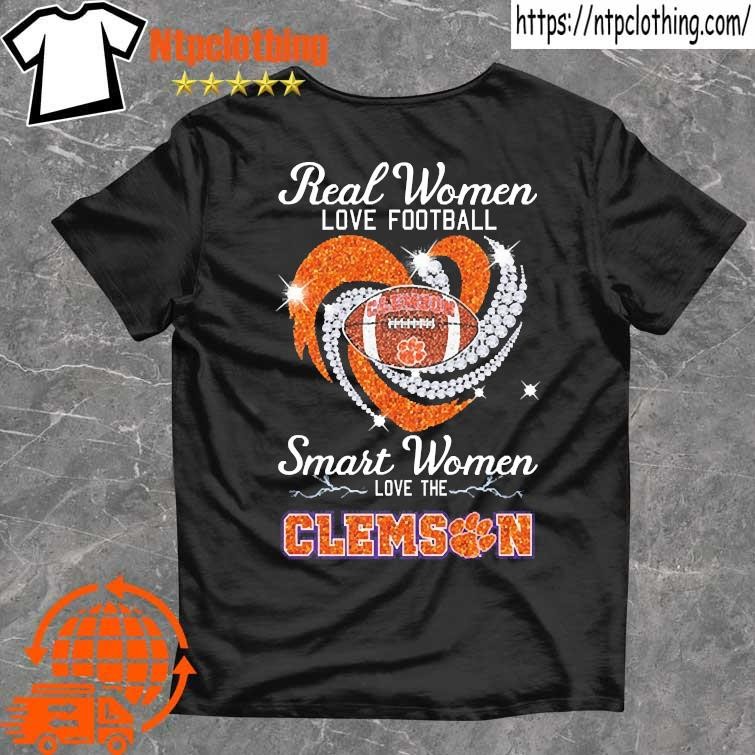 Official real women love Football smart women love the Alabama heart T-shirt,  hoodie, sweater, long sleeve and tank top