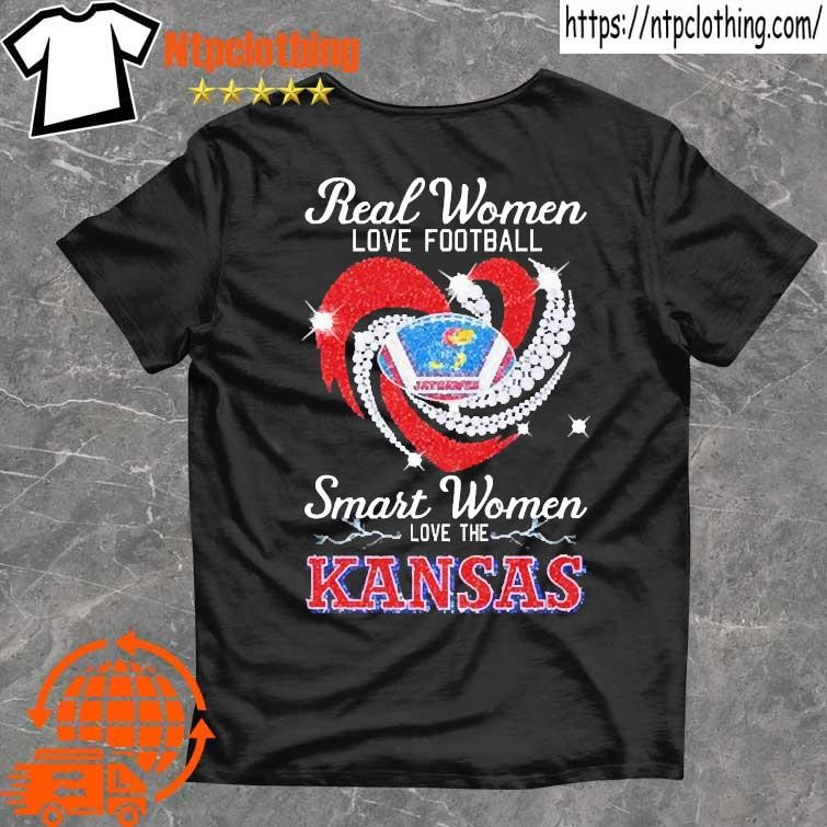 Real women love football smart women love the Kansas City Chiefs logo shirt,  hoodie, sweater, long sleeve and tank top