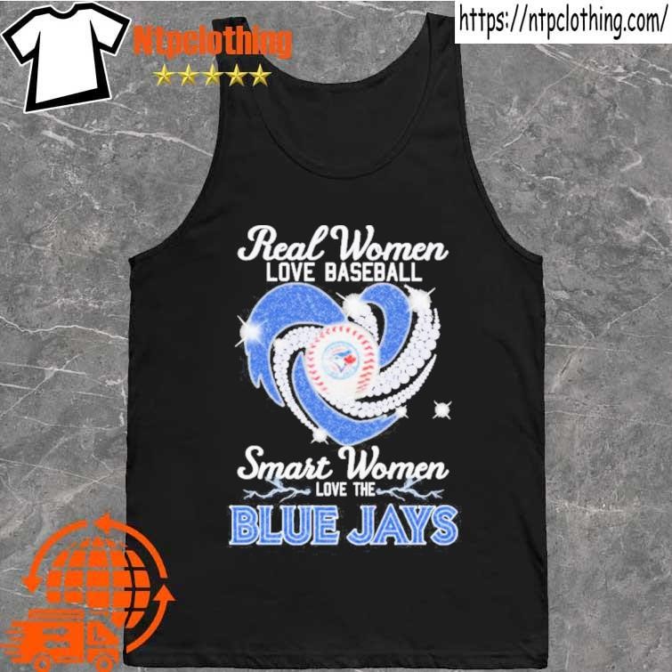 Real Women Love Baseball Smart Women Love The Dodgers Shirt - High-Quality  Printed Brand