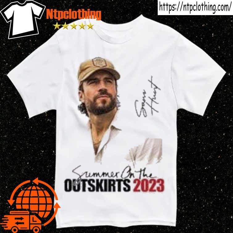 Sam Hunt Summer On The Outskirt 2023 Personalized Baseball Jersey