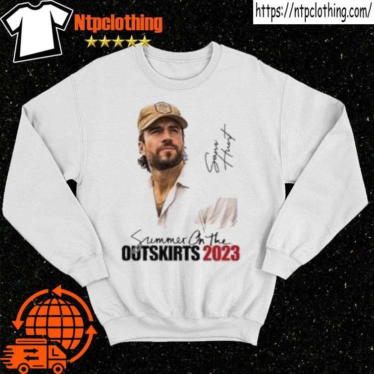 Customized Sam Hunt 2023 Tour Baseball Jersey Sam Hunt Merch 