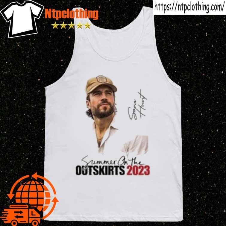 Customized Sam Hunt 2023 Tour Baseball Jersey Sam Hunt Merch 