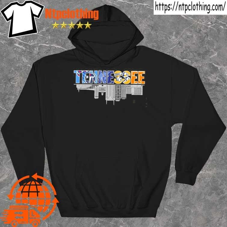 Nashville predators tennessee titans memphis grizzlies 2023 shirt, hoodie,  sweater, long sleeve and tank top