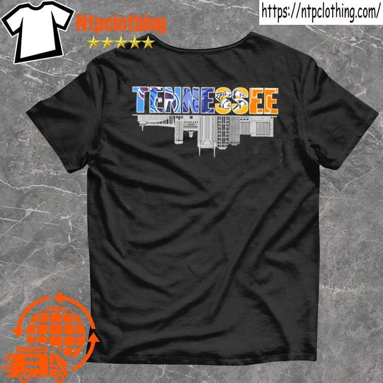 Tennessee Nashville Predators Memphis Grizzlies Tennessee Titans Tennessee  Volunteers Signature city Shirt, hoodie, sweater, long sleeve and tank top