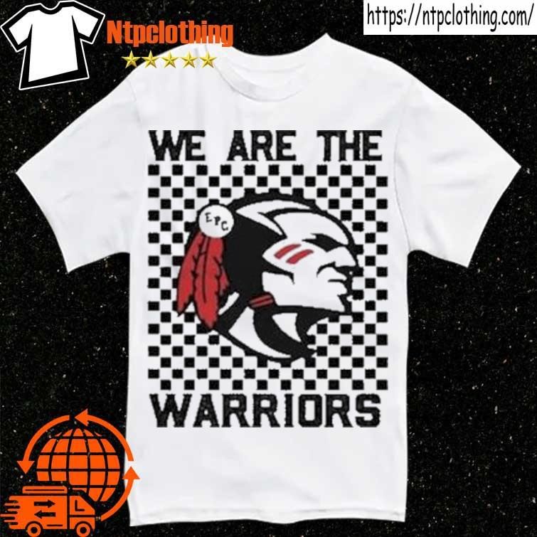 Official top We Are The Warriors Logo Shirt