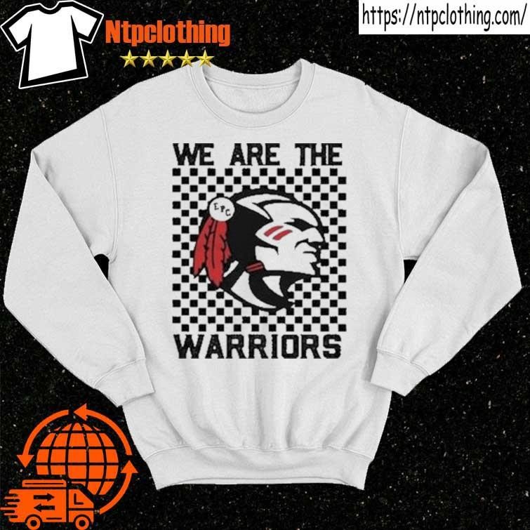 Official top We Are The Warriors Logo Shirt sweater.jpg