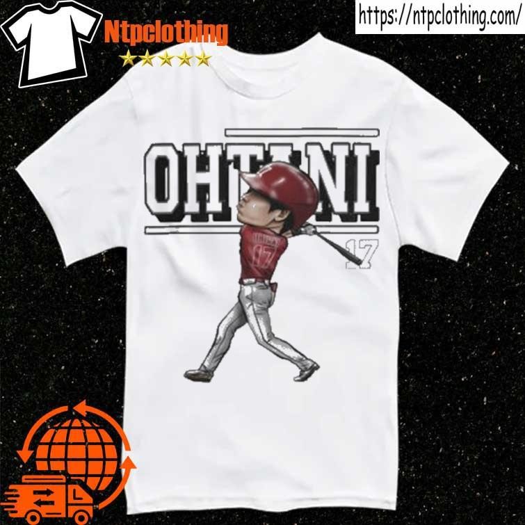 500 Level Shohei Ohtani Cartoon shirt, hoodie, longsleeve