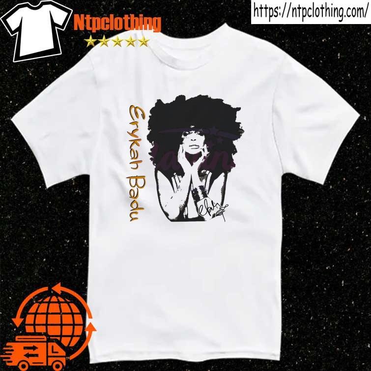 Original unfollow Me Concert Erykah Badu shirt
