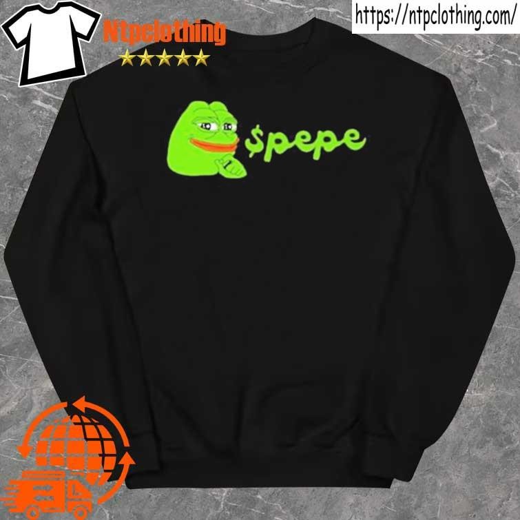 Pepe The Frog Smile Thinking About Money Shirt sweater.jpg