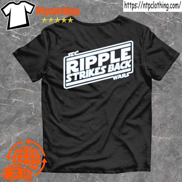 Ripple Strikes Back Sec Wars Shirt
