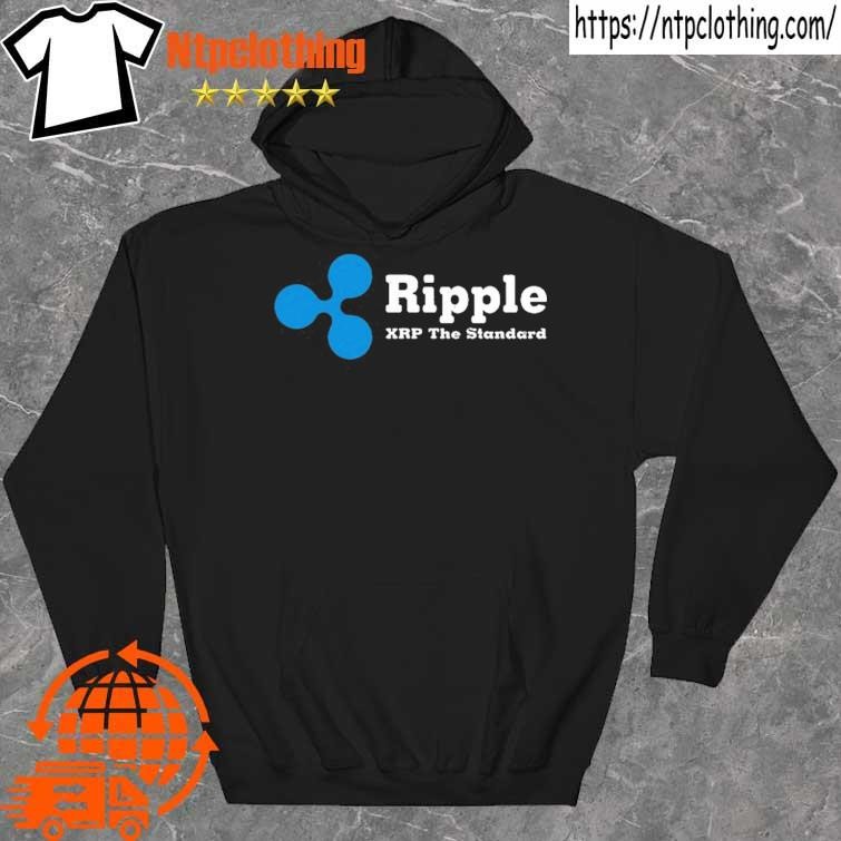 Ripple Xrp The Standard Shirt hoddie.jpg
