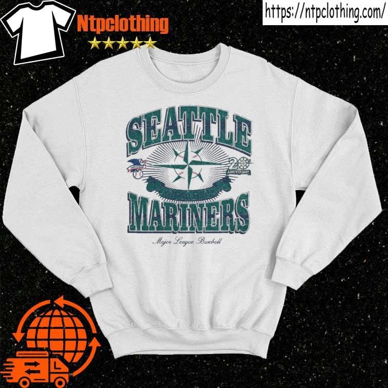 Ussdu Shop Seattle Mariners New Era Mlb Gradient Logo Shirt