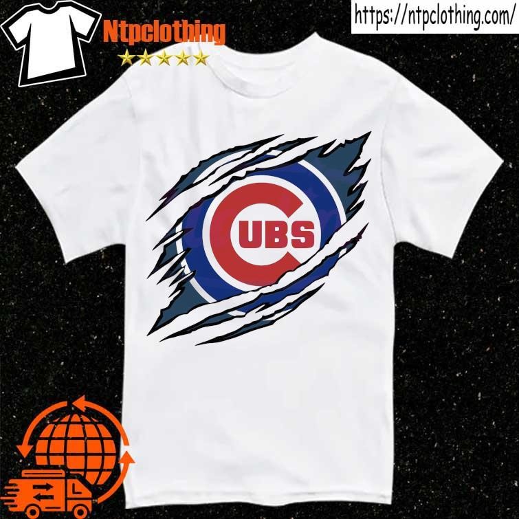 Chicago Cubs Logo SVG Sport Logo Team Shirt, hoodie, longsleeve