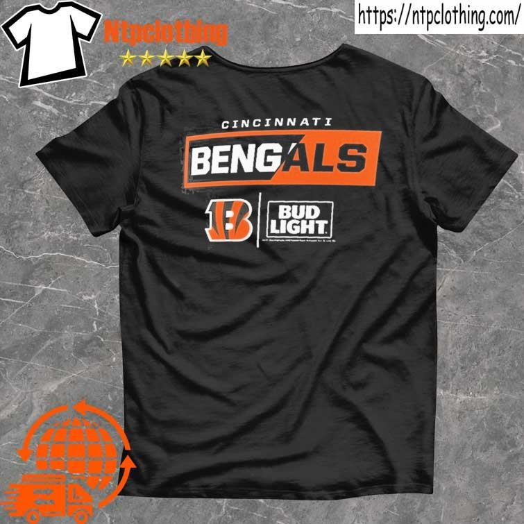 Cincinnati Bengals NFL x Bud Light Shirt, hoodie, longsleeve