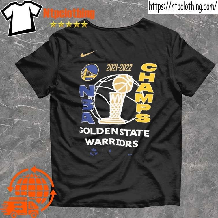 Golden State Warriors Nike 2018 NBA Finals Champions Size 3XL-4XL Locker  Room T-Shirt - Black