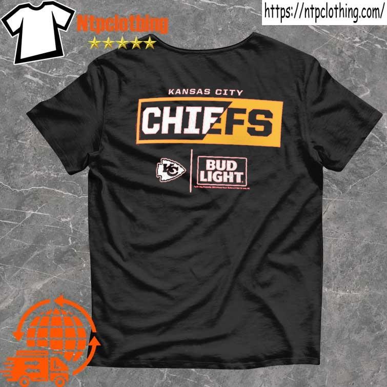 Bud Light Kansas City Chiefs T-Shirt S