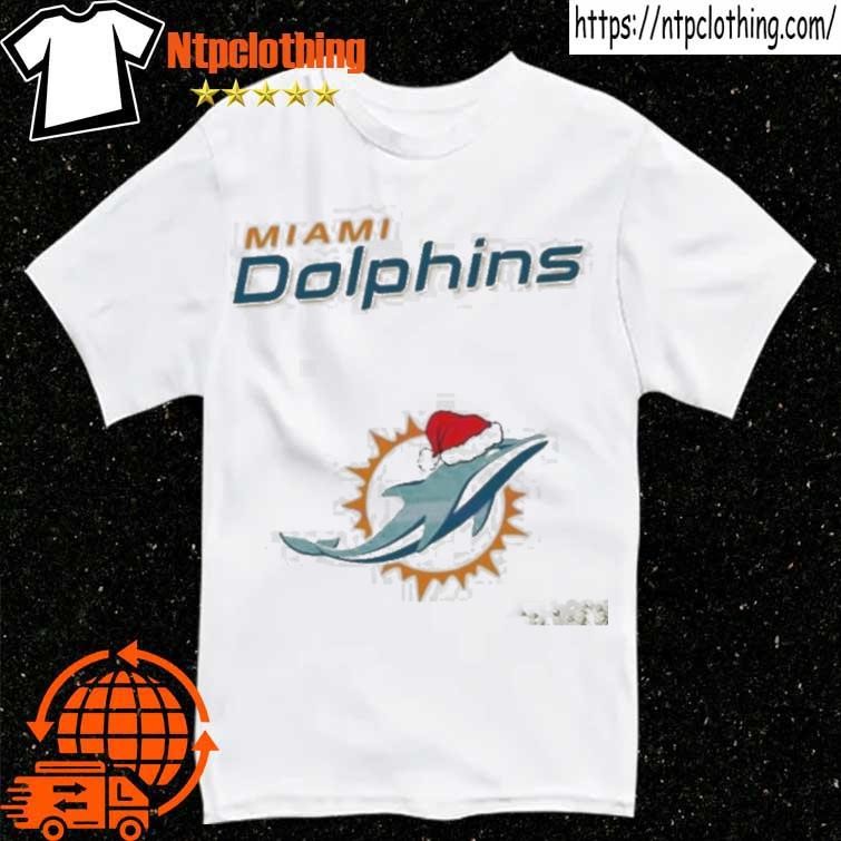 Miami Dolphins NFL Christmas Logo 2023 shirt, hoodie, sweater, long sleeve  and tank top