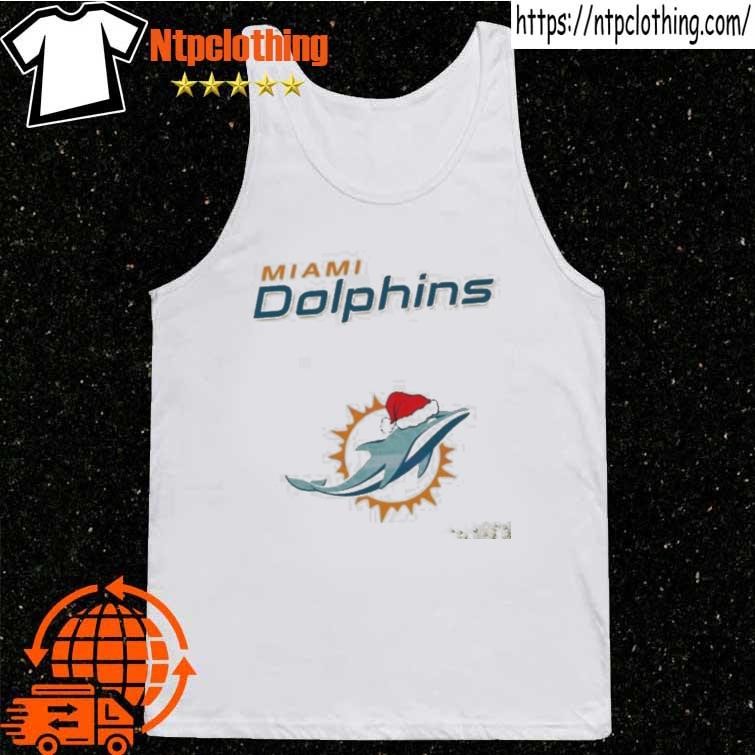 Miami Dolphins NFL Christmas Logo 2023 shirt, hoodie, sweater, long sleeve  and tank top