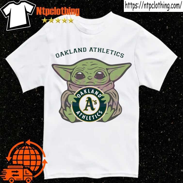 Oakland Athletics Baby Yoda Sport 2023 Shirt, hoodie, sweater, long sleeve  and tank top