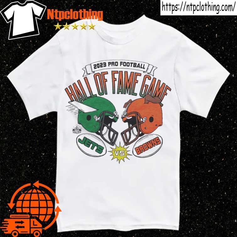 Official 2023 Pro Football Hall Of Fame Game Jets Vs Browns shirt