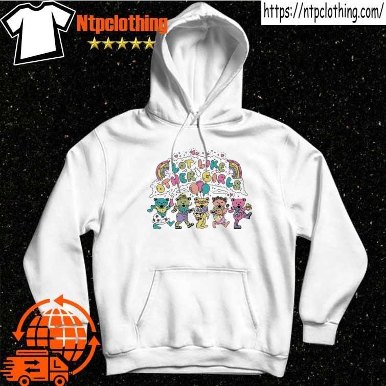 2023 Women's Collection Grateful Dead Lot Like Other Girls Shirt, hoodie,  sweater, long sleeve and tank top