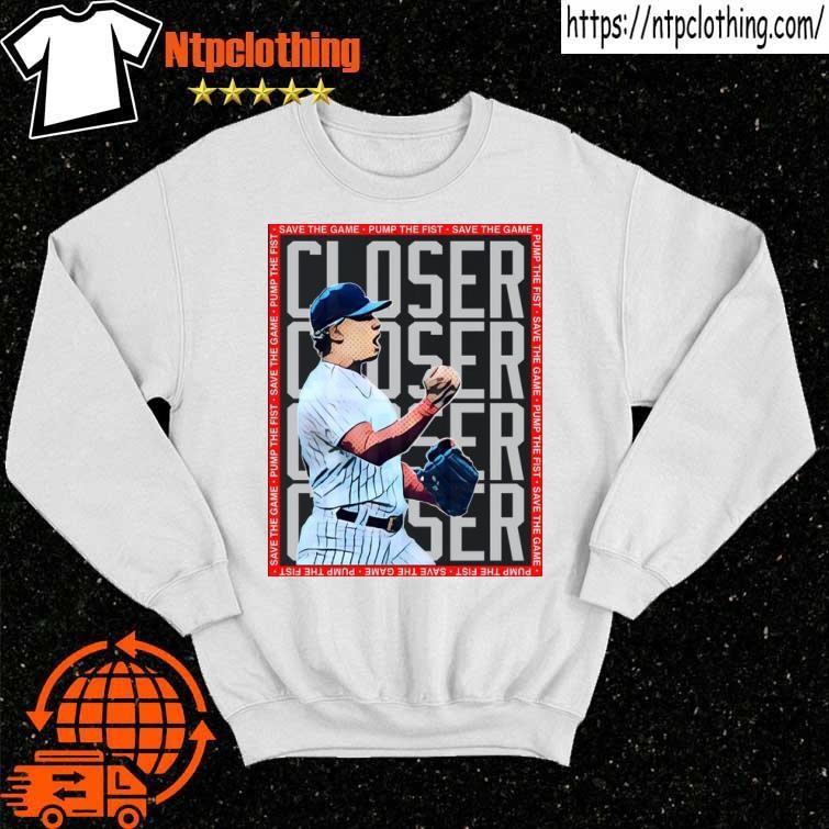 Adbert Alzolay Save The Game Pump The Fist Closer shirt, hoodie, sweater,  long sleeve and tank top