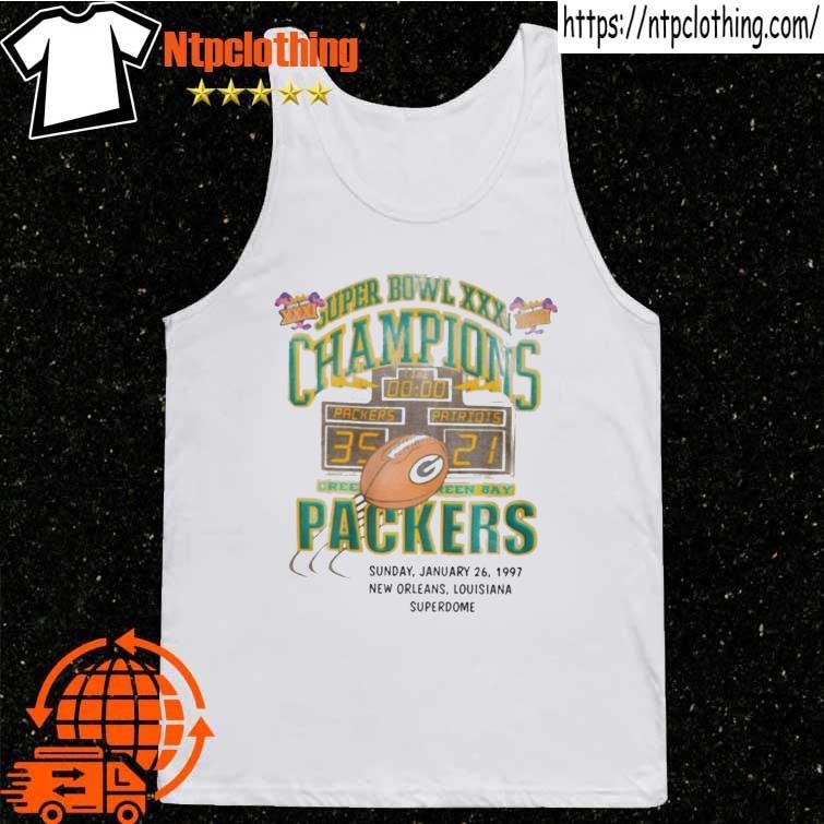 Official Aj Dillon Super Bowl Xxxi Champions Green Bay Packers T-Shirt,  hoodie, sweater, long sleeve and tank top