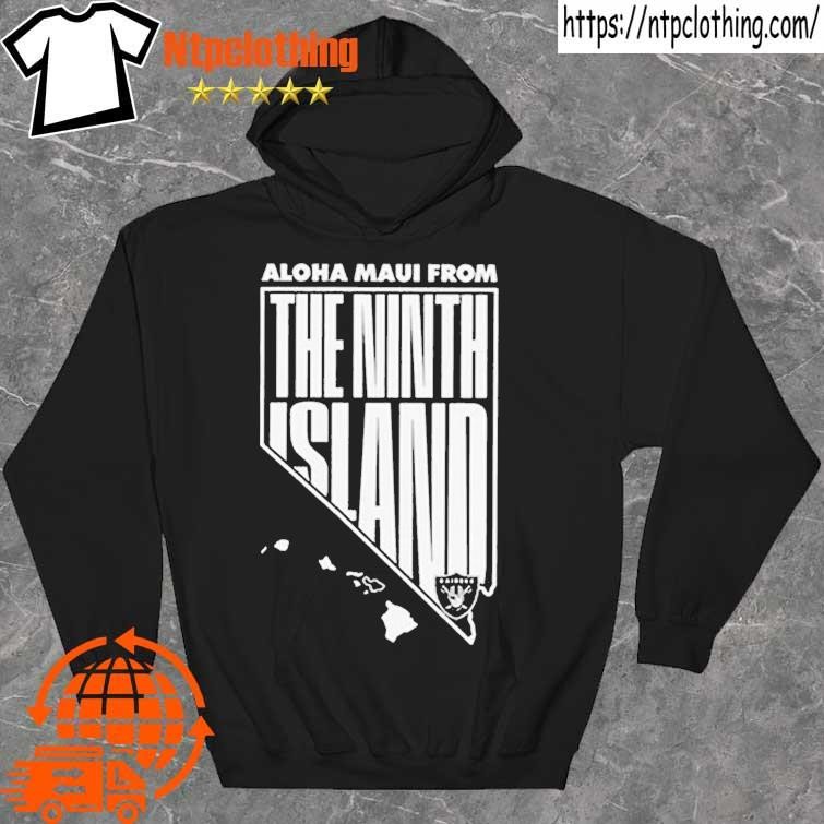 Official Oakland Raiders Ninth Island Shirt, hoodie, sweater, long