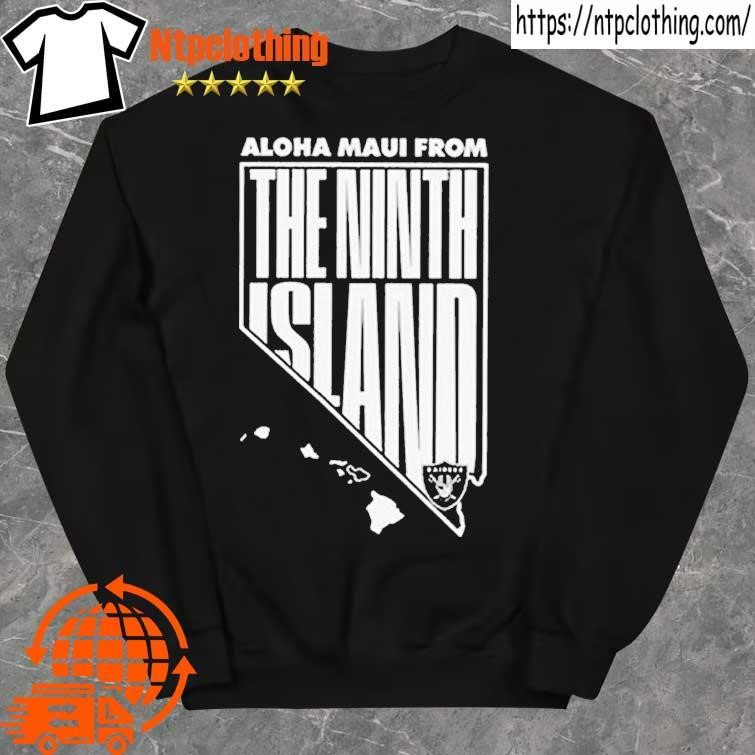 Las Vegas Raiders Maui Shirt Aloha Maui From The Ninth Island -  TheKingShirtS