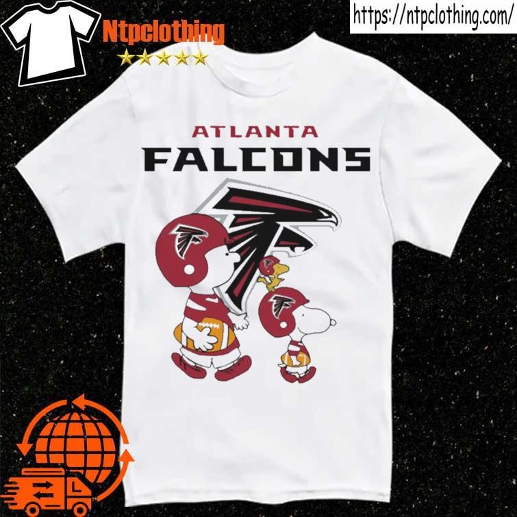 Atlanta Falcons Snoopy and Charlie Brown Peanuts shirt, hoodie, sweater,  long sleeve and tank top