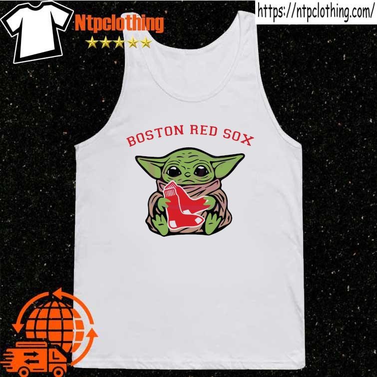 Official Baby Yoda Hug Logo Boston Red Sox Shirt, hoodie, sweater, long  sleeve and tank top