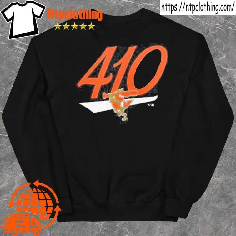 Baltimore Orioles The 410 2023 shirt, hoodie, longsleeve, sweatshirt,  v-neck tee