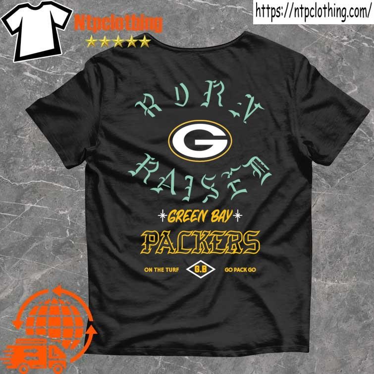 Official Green Bay Packers Born X Raised Unisex T-shirt, hoodie