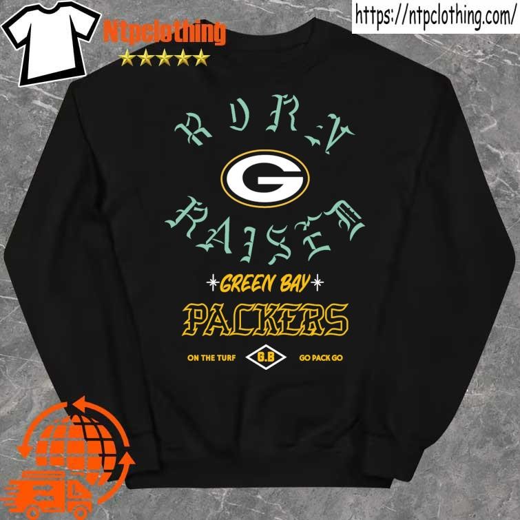 Green bay packers sweatshirt Green Bay Packers hoodie tee shirt gray in  2023