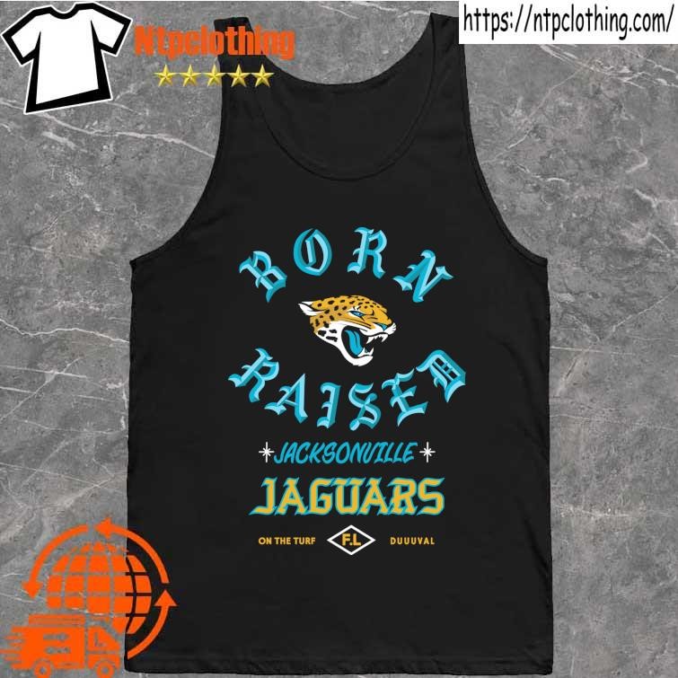 Born x raised Jacksonville Jaguars giants on the turf duuuval