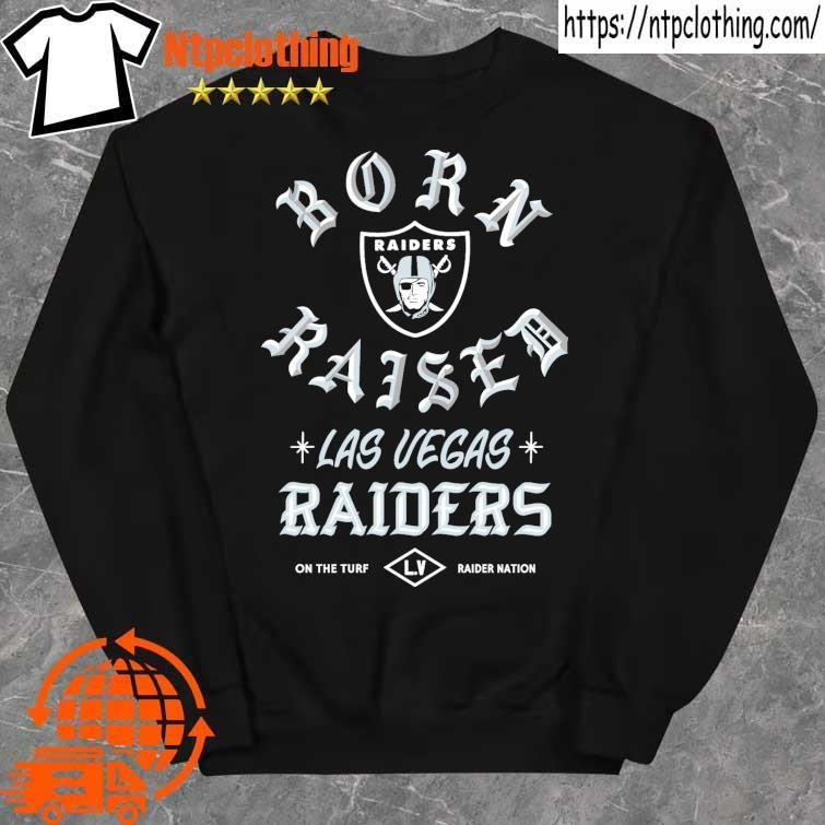 Born X Raised Raiders Nation T Shirt Size Large