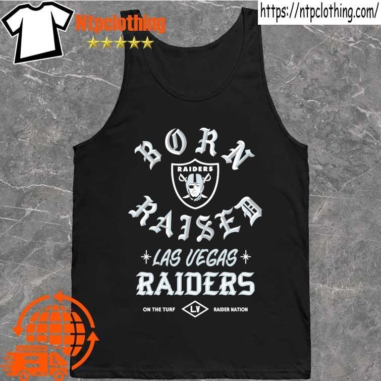 Las Vegas Raiders Born X Raised 2023 T Shirt