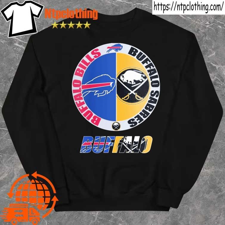 Official buffalo Bills And Buffalo Sabres Shirt, hoodie, sweater, long  sleeve and tank top