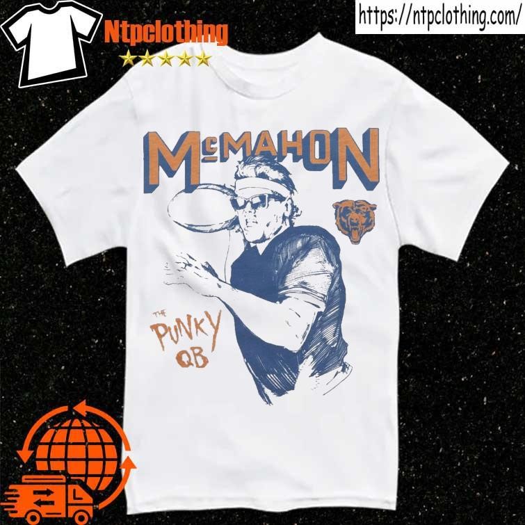 Official Chicago bears jim mcmahon T-shirt, hoodie, tank top, sweater and  long sleeve t-shirt