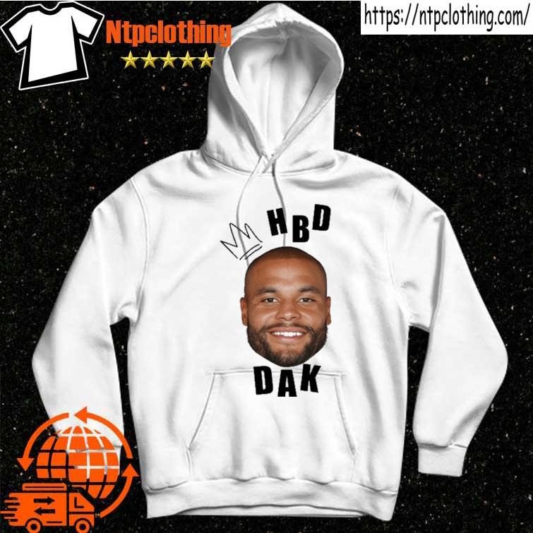 Official Dak Prescott Happy Birthday Dak Shirt, hoodie, sweater