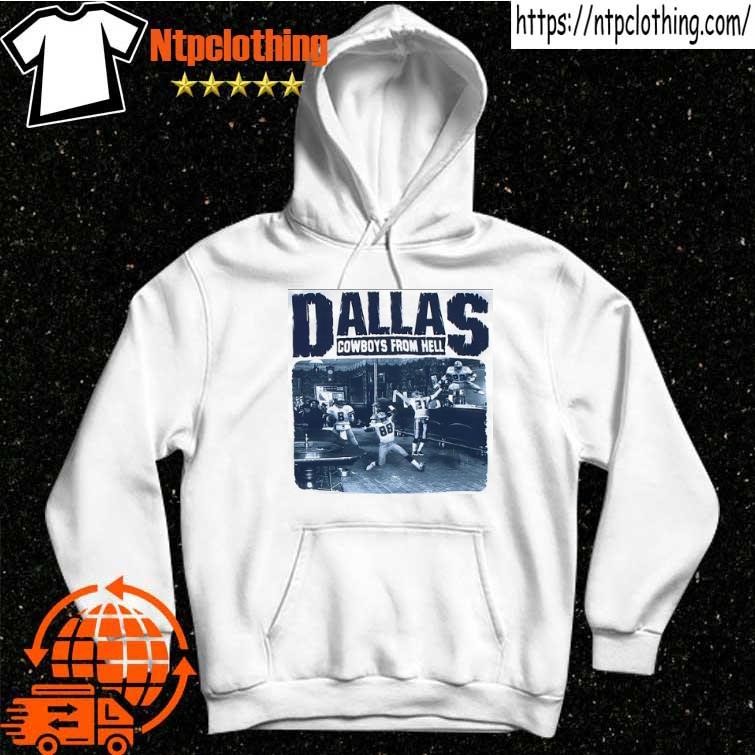 Official dallas cowboys from hell shirt, hoodie, sweater, long sleeve and  tank top