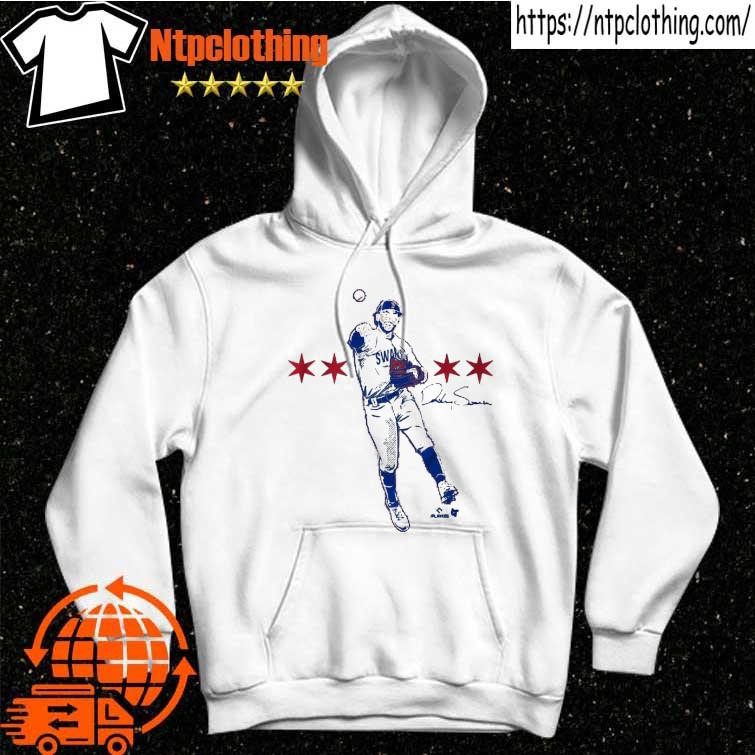 Official Dansby Swanson Superstar Pose Shirt, hoodie, sweater, long sleeve  and tank top
