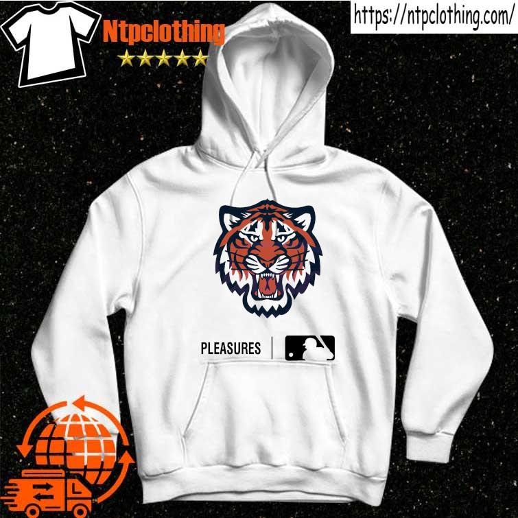 Detroit Tigers Pleasures Mascot 2023 Shirt, hoodie, longsleeve, sweatshirt,  v-neck tee