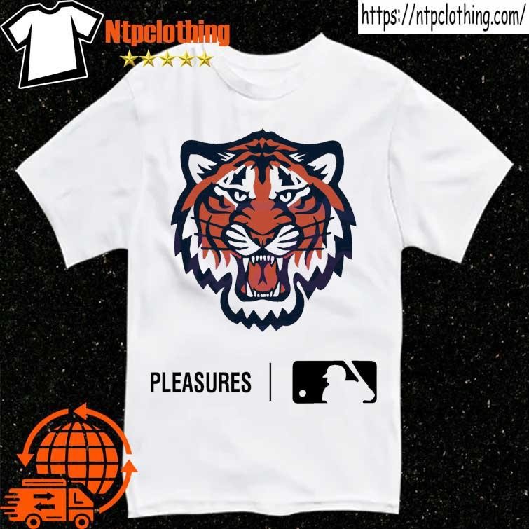 Detroit Tigers Pleasures Mascot 2023 Shirt, hoodie, longsleeve, sweatshirt,  v-neck tee