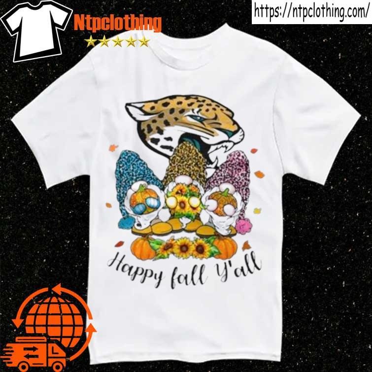 Happy Fall Y'all Jacksonville Jaguars 2023 T-shirt, hoodie, sweater, long  sleeve and tank top