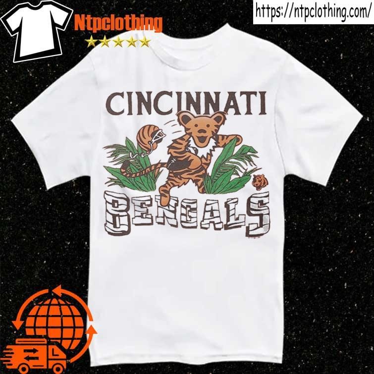 NFL x Grateful Dead x Cincinnati Bengals Shirt, hoodie, sweater, long  sleeve and tank top